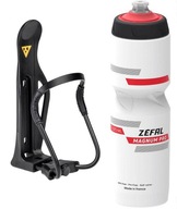 TOPEAK Modula Cage EX + fľaša na vodu Zefal Magnum 1000ml TOPEAK Modula Cage EX + fľaša na vodu Zefal Magnum 1000ml