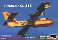 ORLIK - Lietadlo Canadair CL-215