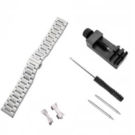 NÁRAMOK NA HODINKY - 13MM - STRIEBORNÝ - OCEL NÁRAMOK NA HODINKY - 13MM - STRIEBORNÝ - OCEL