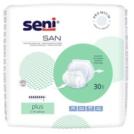 Seni San Plus veľmi savé anatomické plienky Seni San Plus veľmi savé anatomické plienky