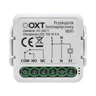 OXT modul TUYA T210 BEZNAPÄŤOVÉ WIFI RELÉ OXT modul TUYA T210 BEZNAPÄŤOVÉ WIFI RELÉ