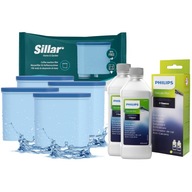ODVÁPŇOVAČ na PHILIPS LATTE GO 500ml + 4x FILTER ODVÁPŇOVAČ na PHILIPS LATTE GO 500ml + 4x FILTER