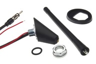 Krátka 18cm strešná anténa so zosilňovačom pre VW Krátka 18cm strešná anténa so zosilňovačom pre VW