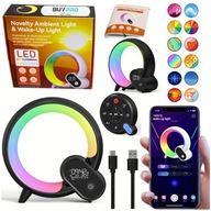 NIGHT lampa pre deti Hodiny Reproduktor ovládaný zo smartfónu 15 melódií 6v1 NIGHT lampa pre deti Hodiny Reproduktor ovládaný zo smartfónu 15 melódií 6v1
