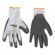 Pracovné rukavice pletené latexové NEO 97-600 ROZ 10