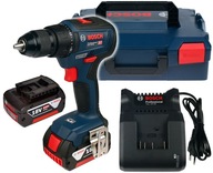 GSR 18V-50 BOSCH SKRUTKOVAČ 2x4,0Ah BEZKÚFAROVÝ