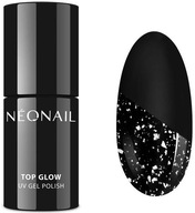 NeoNail Top Glow Silver Flakes 8806