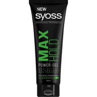Syoss Max Hold gél na vlasy so silnou fixáciou Syoss Max Hold gél na vlasy so silnou fixáciou
