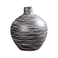 Keramické vázy Keramické vázy Kvetináče Line 15x16cm