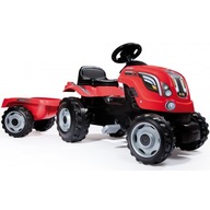 Šliapací traktor pre deti Smoby Farmer XL s pr