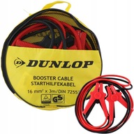 DUNLOP JUMPER KÁBLE pre autá 3m 16mm 220A DUNLOP JUMPER KÁBLE pre autá 3m 16mm 220A
