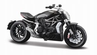 MOTOCYKEL Ducati XDiavel S 1:18 Bburago 18-51066 MOTOCYKEL Ducati XDiavel S 1:18 Bburago 18-51066