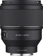 Full Frame Samyang AF 85 mm F1.4 FE II Sony E-mount