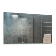 Kúpeľňové zrkadlo - Brúsené + Leštené - 130x70 cm