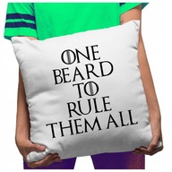 Funny Pillow Jedna brada vládne všetkým Funny Pillow Jedna brada vládne všetkým
