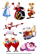 Vytlačiť CUKROVÁ HMOTA torta ALICE V RÍŠI DIVOV Vytlačiť CUKROVÁ HMOTA torta ALICE V RÍŠI DIVOV