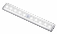 BEZDRÔTOVÁ 10 LED LAMPA S PIR SNÍMAČOM POHYBU NOC DO DOMÁCEHO ŠATNÍKA BEZDRÔTOVÁ 10 LED LAMPA S PIR SNÍMAČOM POHYBU NOC DO DOMÁCEHO ŠATNÍKA