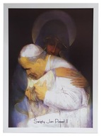 OBRAZ SVÄTÉHO PÁPEŽA JÁNA PAVLA II 55X75 WOJTYŁA OBRAZ SVÄTÉHO PÁPEŽA JÁNA PAVLA II 55X75 WOJTYŁA