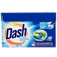 DASH 12ks Alpen Frische Heavy-Duty 3v1 pracích kapsúl DASH 12ks Alpen Frische Heavy-Duty 3v1 pracích kapsúl