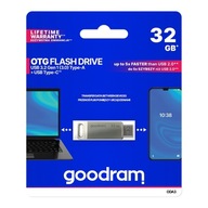 GOODRAM PENDRIVE MEMORY USB 3.2 USB A+C OTG 32GB GOODRAM PENDRIVE MEMORY USB 3.2 USB A+C OTG 32GB