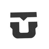 UNION U Logo Stomp Pad Čierna protišmyková podložka UNION U Logo Stomp Pad Čierna protišmyková podložka