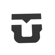 UNION U Logo Stomp Pad Čierna protišmyková podložka