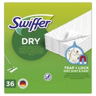 SWIFFER SWEPER PRACHOVÉ Utierky 36 ks