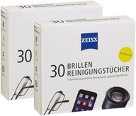 ZEISS ČISTIACE Utierky na okuliare 2 x 30 kusov ZEISS ČISTIACE Utierky na okuliare 2 x 30 kusov