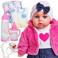 Bábika pre bábiku interaktívny cumlík BOTTLE PAMPERS