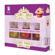 Moyra sada lakov na nechty pre deti Cupcake Moyra sada lakov na nechty pre deti Cupcake