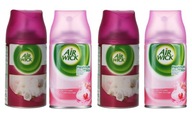 Inventár vzduchového knôtu Airwick XL 4 x 250 ml refreshman lilia orchide 1000 g Inventár vzduchového knôtu Airwick XL 4 x 250 ml refreshman lilia orchide 1000 g
