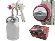 Pištoľ na farbu EXPERT HP, tryska 1,3 mm, spodná nádrž 1000 ml Pištoľ na farbu EXPERT HP, tryska 1,3 mm, spodná nádrž 1000 ml