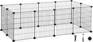 Farmársky farmár zvierat Playpen 46x143x73 cm pre škrečka Farmársky farmár zvierat Playpen 46x143x73 cm pre škrečka