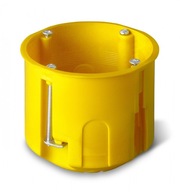 60 mm hlboká omietková krabica, nehorľavá, x40 60 mm hlboká omietková krabica, nehorľavá, x40