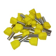 KÁBLOVÁ OBJÍMAČKA IZOLOVANÁ NÁRUČKA KONCOVKA 2x6mm² - 14mm 100ks KÁBLOVÁ OBJÍMAČKA IZOLOVANÁ NÁRUČKA KONCOVKA 2x6mm² - 14mm 100ks