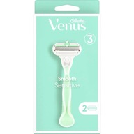 Holiaci strojček Gillette Venus Smooth Sensitive + 2 kazety - Ako darček Holiaci strojček Gillette Venus Smooth Sensitive + 2 kazety - Ako darček