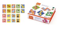 Viga 50842 Zodpovedajúce puzzle - divoké zvieratká Viga 50842 Zodpovedajúce puzzle - divoké zvieratká