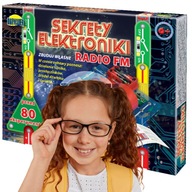 MALÝ ELEKTRONICKÝ SET RÁDIO DROMADER 85956 MALÝ ELEKTRONICKÝ SET RÁDIO DROMADER 85956