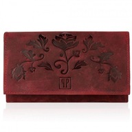 Peňaženka Paolo Peruzzi Red Large Box Peňaženky Peňaženka Paolo Peruzzi Red Large Box Peňaženky