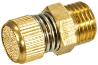 MOSADZNÝ tlmič hluku s reguláciou prietoku 3/8'' MOSADZNÝ tlmič hluku s reguláciou prietoku 3/8''