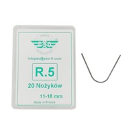 PSO R-5 rezacie nože na behúň 11-18 mm 1 bal PSO R-5 rezacie nože na behúň 11-18 mm 1 bal