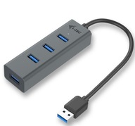 USB 3.0 Metal 4-portový pasívny USB HUB, 4x porty