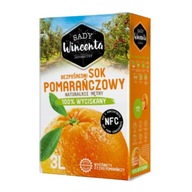 POMERANČOVÁ ŠŤAVA 3 L, lisovaná, NFC POMERANČOVÁ ŠŤAVA 3 L, lisovaná, NFC