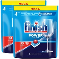 FINISH POWER ALL IN 1 POWERBALL TABLETY UMÝVAČKY RIADU 200 ks