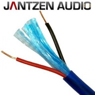 Reproduktorový kábel Jantzen Audio 2x 1,0 mm pevný OFC Reproduktorový kábel Jantzen Audio 2x 1,0 mm pevný OFC