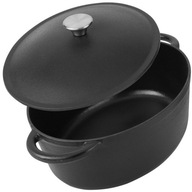 LIATIENOVÝ HRNEC 32cm 6,5L rúra PLYNOVÁ INDUKCIA LIATIENOVÝ HRNEC 32cm 6,5L rúra PLYNOVÁ INDUKCIA