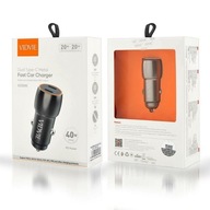 VIDVIE VÝKONNÁ RÝCHLA NABÍJAČKA DO AUTA PRE TELEFÓN 2x USB 4,8A VIDVIE VÝKONNÁ RÝCHLA NABÍJAČKA DO AUTA PRE TELEFÓN 2x USB 4,8A