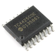 [4ks] Ovládač brány MOSFET TC4425COE 3A