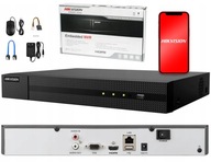 Hikvision 4ch až 8Mpx IP rekordér pre IP kamery