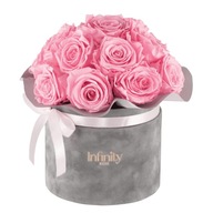 Flower Box kytica PRÍRODNÁ vôňa večných ruží Flower Box kytica PRÍRODNÁ vôňa večných ruží